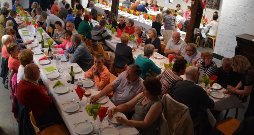 Souper libanais à Warnach