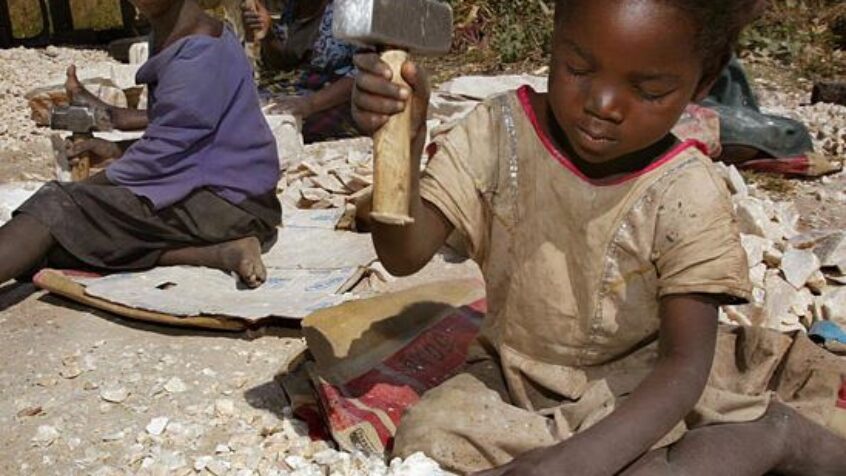 Moins d’enfants au travail dans le monde