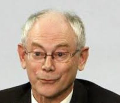Invité sur le plateau, Herman Van Rompuy