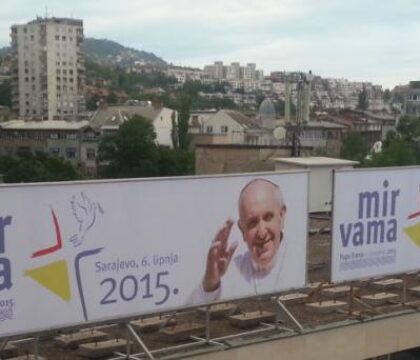 A Sarajevo, le pape François va inviter à la paix