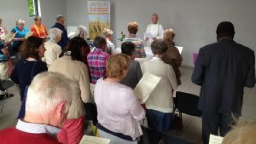 Brabant wallon : la Pastorale de la santé en récollection