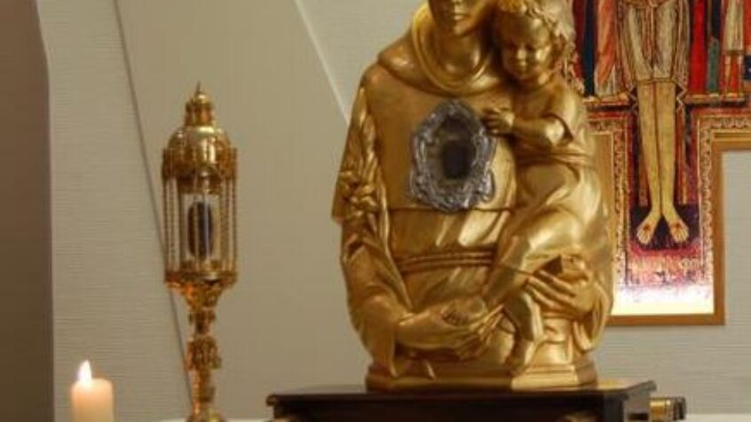 Pèlerinages Saint Antoine de Padoue en Belgique