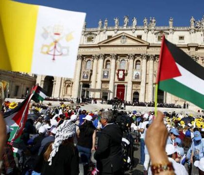 Signature de l&rsquo;Accord entre le Saint-Siège et l&rsquo;Etat palestinien