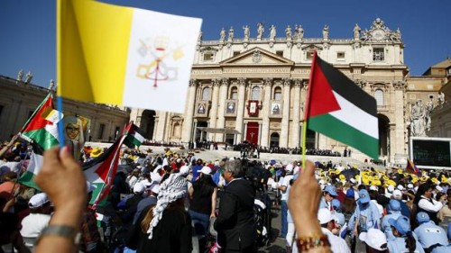vatican palestine