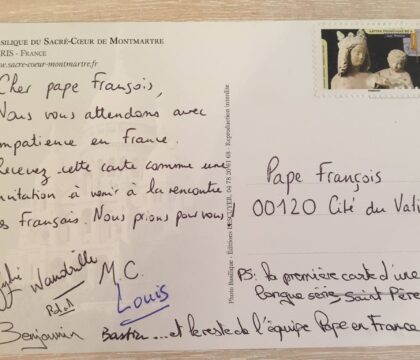 Quand les Français invitent le pape en France