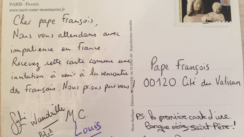 Quand les Français invitent le pape en France