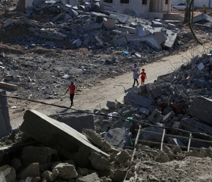 Gaza : les femmes et les enfants représentent 70% des blessés