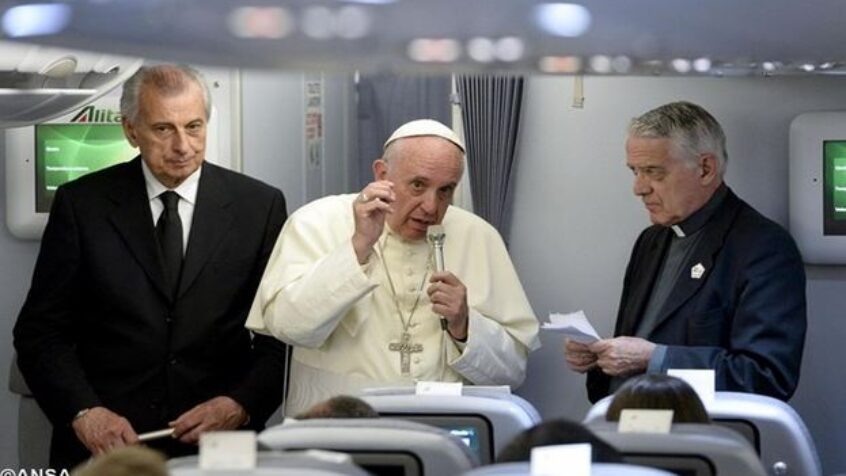 Le bilan du pape François : « Je n&rsquo;ai pas négocié la vérité »