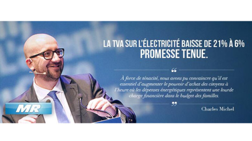 Michel électricité 6 pourcent