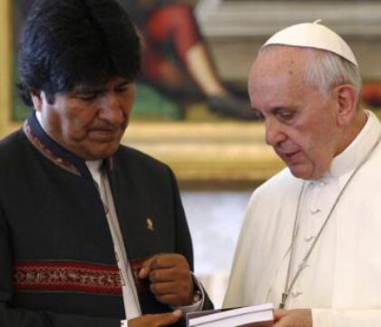 Le pape en Bolivie : « Construire des ponts plutôt que des murs »