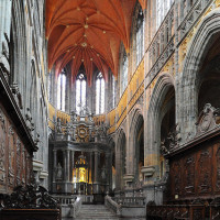 Saint-Hubert basilique choeur