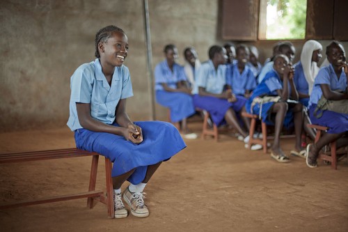 Sud soudan education filles à Bahr_el_Ghazal OXFAM