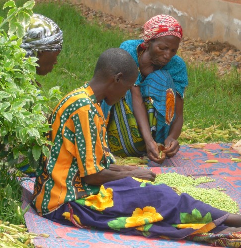 Travail rural au Burundi