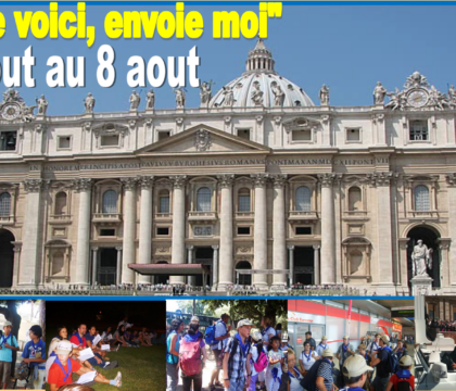 Des milliers d&rsquo;acolytes se retrouveront à Rome