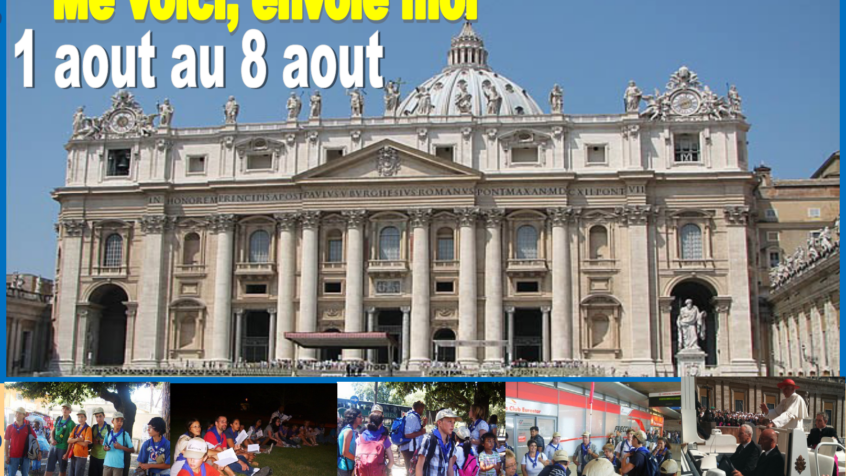 Des milliers d&rsquo;acolytes se retrouveront à Rome