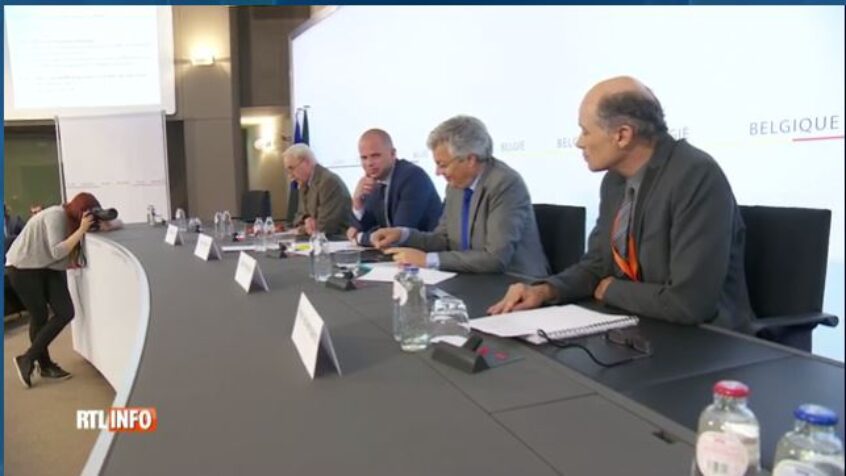 244 chrétiens d&rsquo;Alep sont arrivés en Belgique