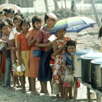 enfants refugies Amerique centrale