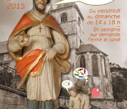 Expo à Bouvignes :  Les enfants dans l&rsquo;imagerie chrétienne