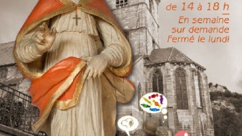 Expo à Bouvignes :  Les enfants dans l&rsquo;imagerie chrétienne