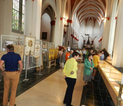 Une expo pour les 150 ans de l’église de Jemelle