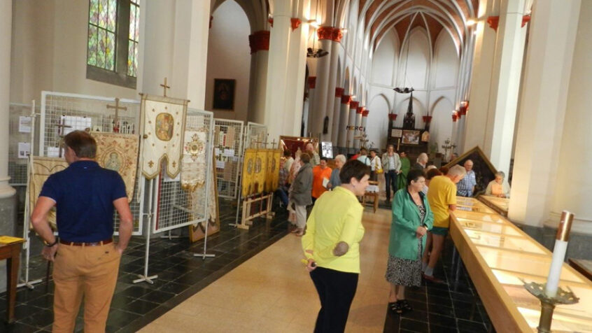 Une expo pour les 150 ans de l’église de Jemelle