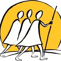 marcheurs dessin