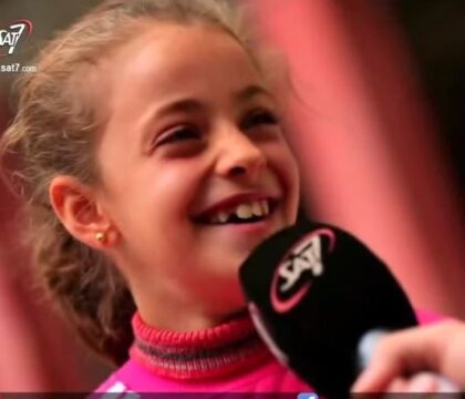 Myriam, la petite sainte d&rsquo;Irak (vidéo)