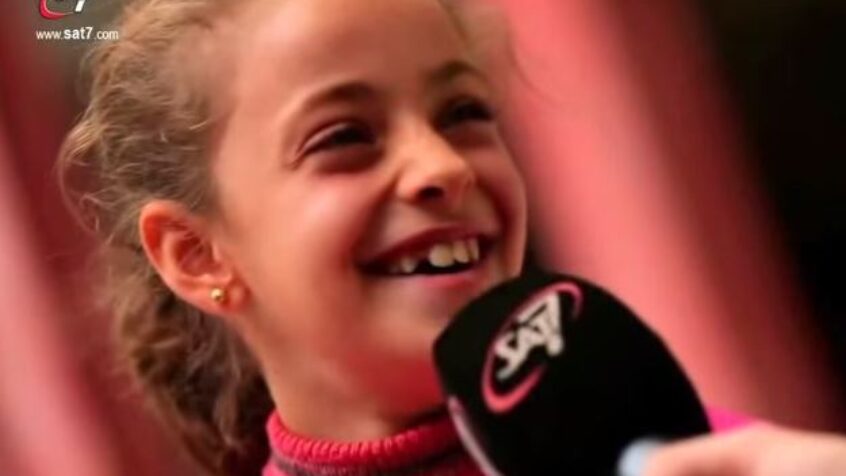 Myriam, la petite sainte d&rsquo;Irak (vidéo)