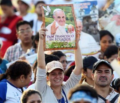 Le pape en Equateur : « Le meilleur est à venir pour la famille »