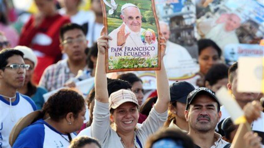 Le pape en Equateur : « Le meilleur est à venir pour la famille »
