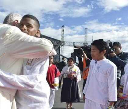 Le Pape « content d&rsquo;être à la maison »
