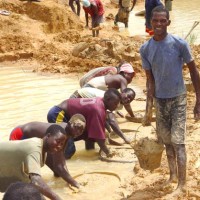 travail mines Afrique