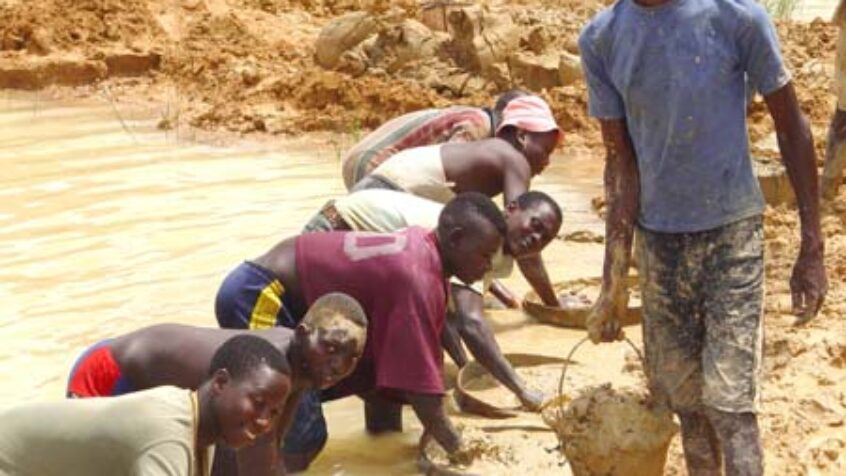 « Diamants du sang »: mise en danger du Processus Kimberley
