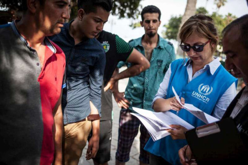 Accueil Migrants_UNHCR