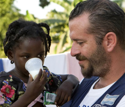 L’humanitaire, un engagement à risque