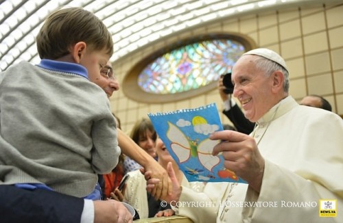 Audience du pape