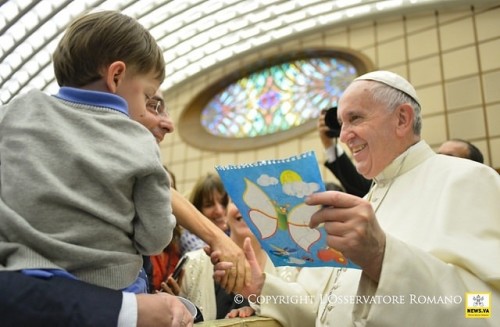 Audience du pape