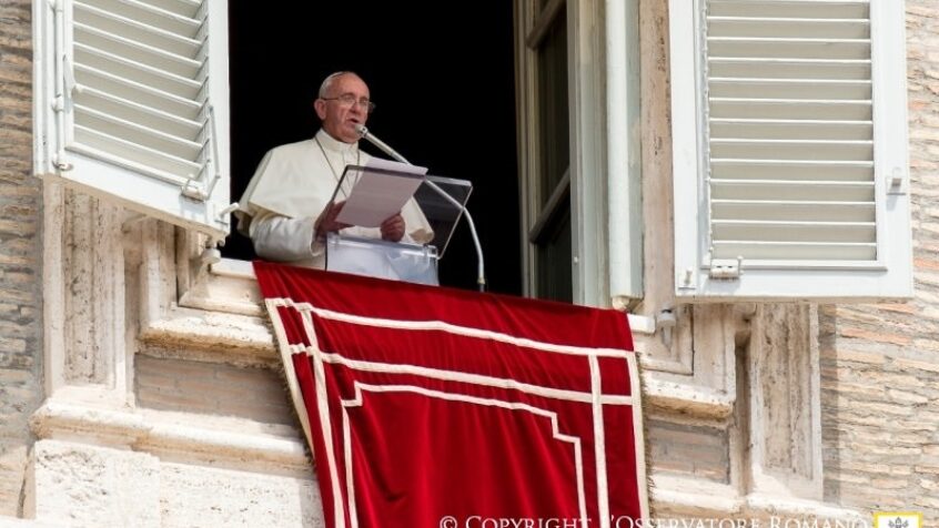 Paix et justice sociale au centre des voeux du pape François