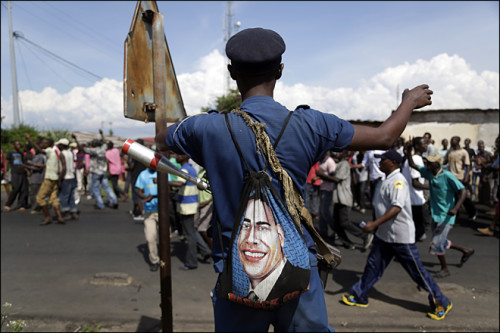 APTOPIX Burundi Political Tensions