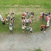 Camp M.E.J. de haut