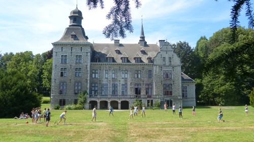 Camp MEJ château
