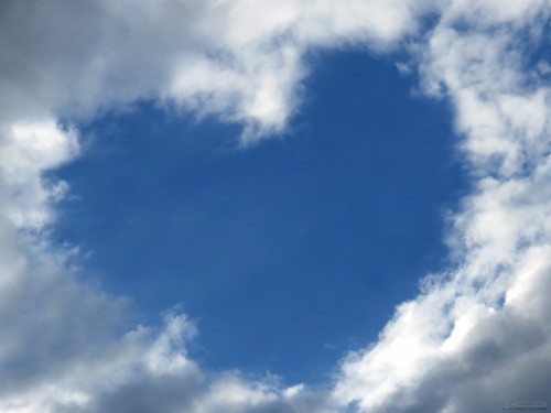 Coeur de nuages