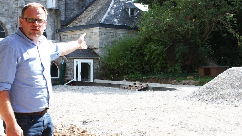 De Ciney à Rochefort: « Les Capucines » déménagent