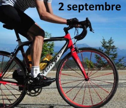 Un grand tour à vélo pour fêter la vie consacrée