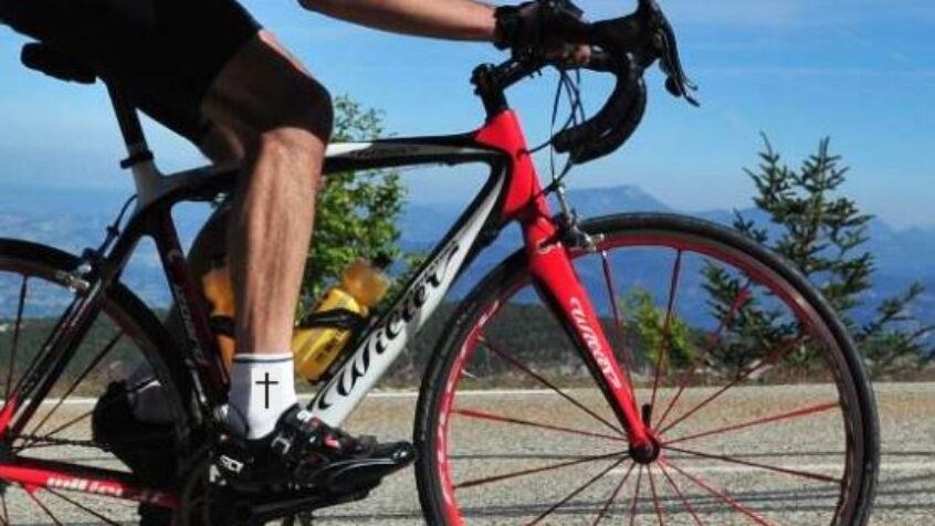 Un grand tour à vélo pour fêter la vie consacrée