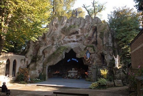 Grotte de Lourdes à Jette