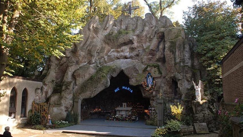 A Jette, la Grotte de Lourdes en vedette