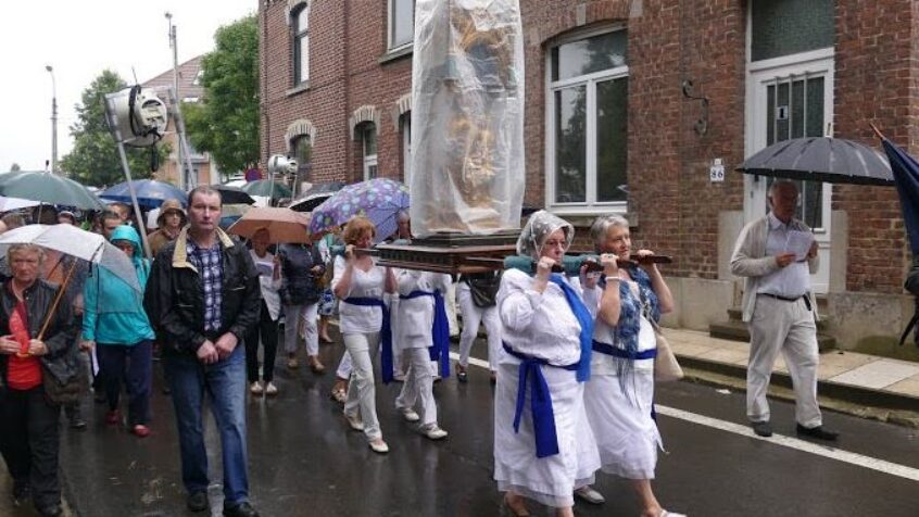 La fête de l’Assomption à Ittre