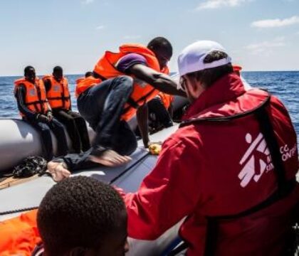 MSF a secouru près de 12.000 migrants en Méditerranée