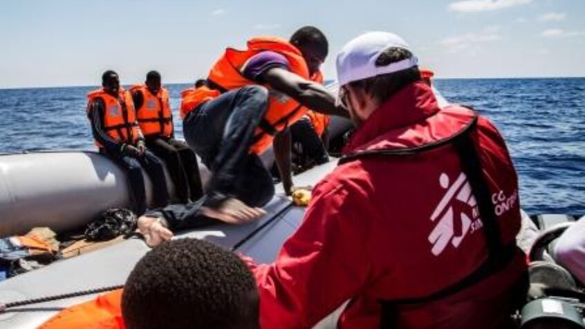 MSF a secouru près de 12.000 migrants en Méditerranée